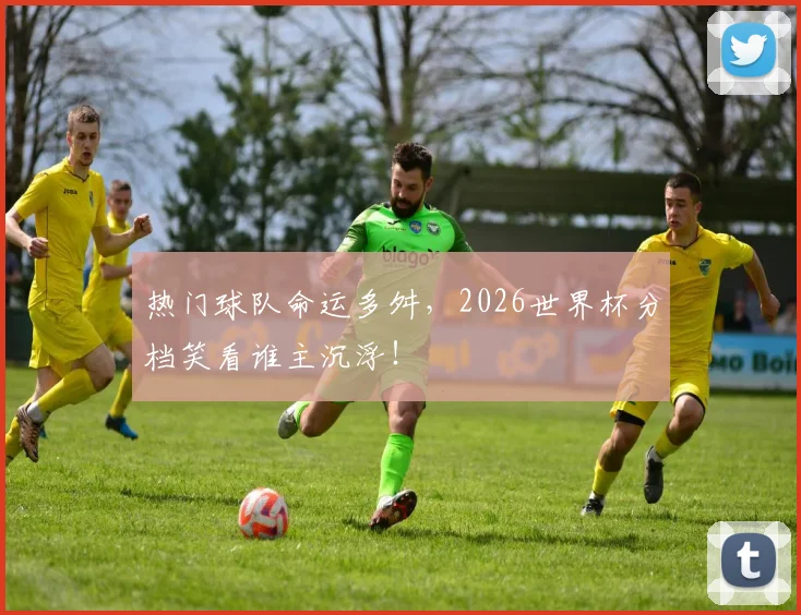 热门球队命运多舛，2026世界杯分档笑看谁主沉浮！