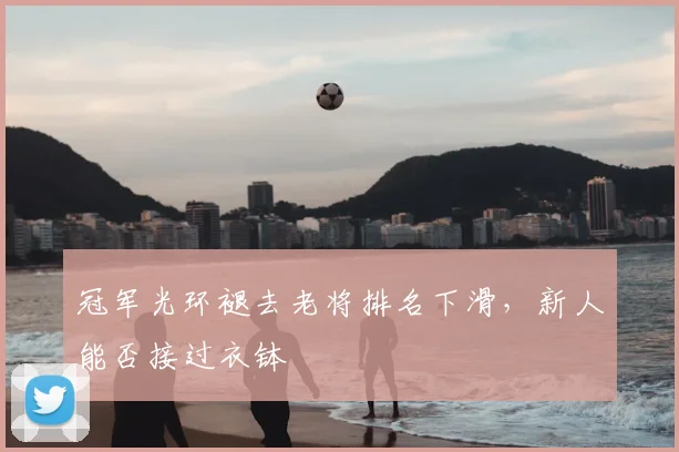 冠军光环褪去老将排名下滑，新人能否接过衣钵